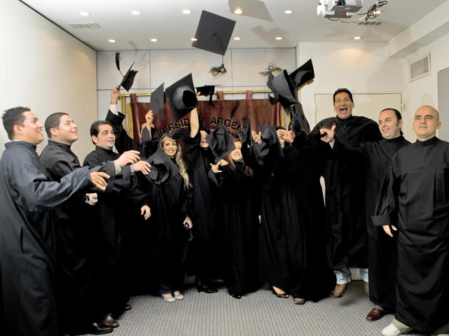 Graduados en el Instituto Pinto